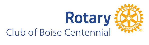 Boise Centennial Rotary Club logo