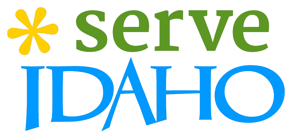 Serve Idaho logo